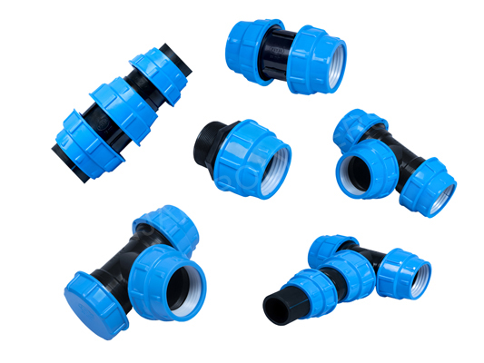 HDPE COMPRESSION FITTING