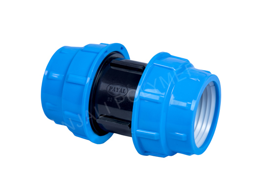 HDPE Compression Fitting Coupler|Joiner